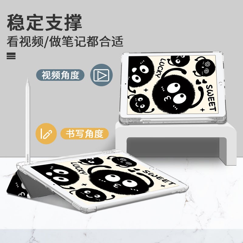 Suitable For Xiaomi Tablet 5/6Pro New 12.4Inch Anti-Fall Soft Shell Cartoon 11 Thin And Light - Image 5